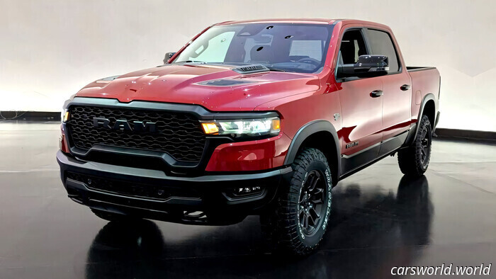 Ram Made a Mistake by Discontinuing the V8, So They've Reintroduced It | Carscoops